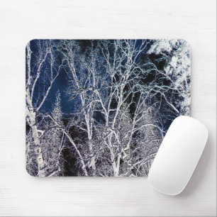 Cold Wintry night.... Mousepad