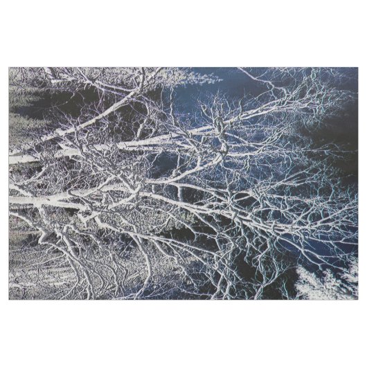 Cold Wintry night.... Stoff (Yard (91,4 cm))