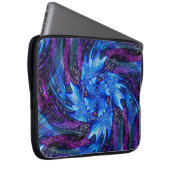 Cold Wintry Storm... Laptopschutzhülle (Vorne Rechts)