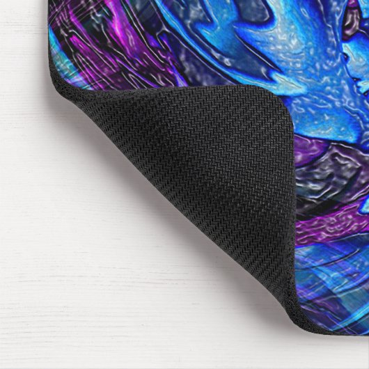 Cold Wintry Storm... Mousepad (Ecke)