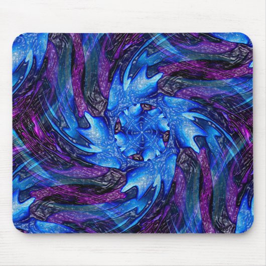 Cold Wintry Storm... Mousepad (Vorne)