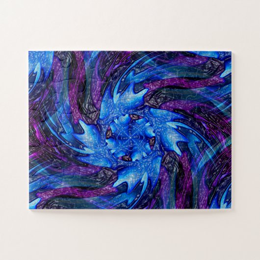 Cold Wintry Storm.... Puzzle (Horizontal)