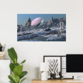 Cold World Poster (Heimbüro)