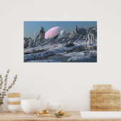 Cold World Poster (Küche)