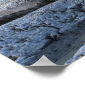 Cold World Poster (Ecke)