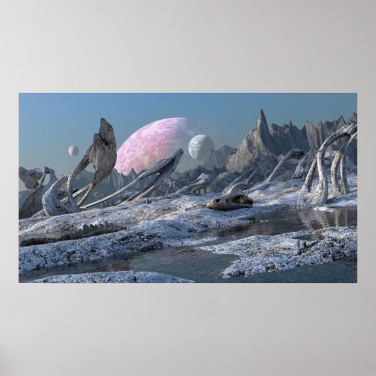 Cold World Poster (Vorne)