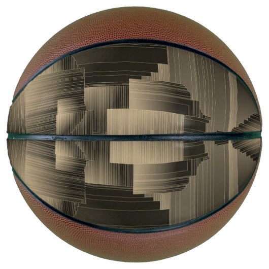 Colden Halls Art Deco Basketball (Vorderseite)