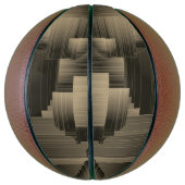 Colden Halls Art Deco Basketball (Vertikal)