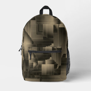 Colden Halls Art Deco Bedruckter Rucksack