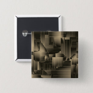 Colden Halls Art Deco Button