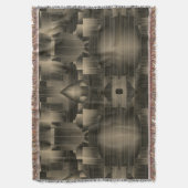 Colden Halls Art Deco Decke (Vorderseite Vertikal)