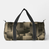 Colden Halls Art Deco Duffle Bag (Vorderseite)