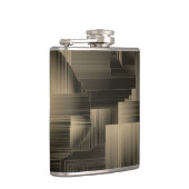 Colden Halls Art Deco Flachmann (Rechts)