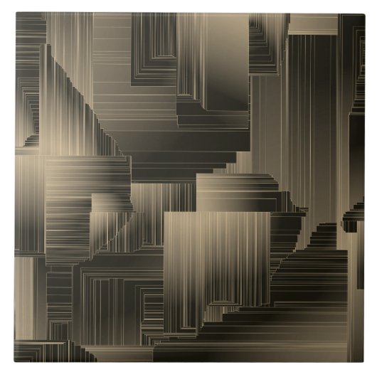 Colden Halls Art Deco Fliese (Vorderseite)