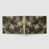 Colden Halls Art Deco Gästebuch (Voll)
