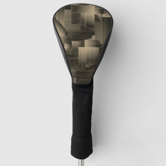 Colden Halls Art Deco Golf Headcover (Vorderseite)