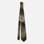 Colden Halls Art Deco Krawatte (Rückseite)