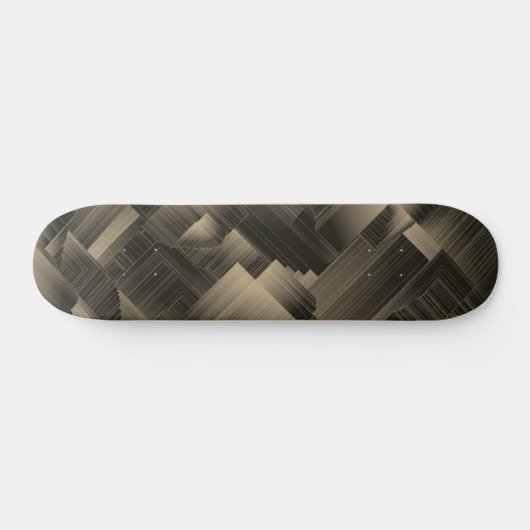 Colden Halls Art Deco Skateboard (Horizontal)