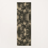 Colden Halls Art Deco Yogamatte (Vorderseite)