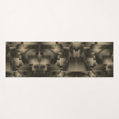 Colden Halls Art Deco Yogamatte (Vorderseite (Horizontal))