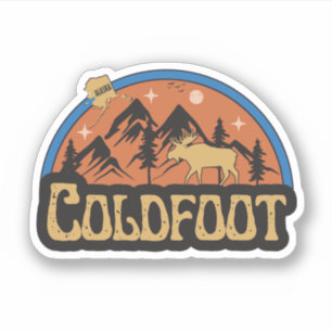 Coldfoot, Alaska Aufkleber