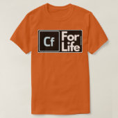Coldfusion T-Shirt (Design vorne)