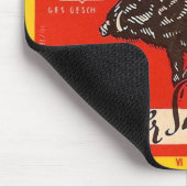 Colditzer Schwarze Sau Mousepad (Ecke)