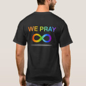 Coldplay Infinity T-Shirt (Rückseite)