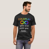 Coldplay Infinity T-Shirt (Vorne ganz)