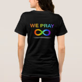 Coldplay Infinity Tri-Blend Shirt (Rückseite)