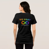 Coldplay Infinity Tri-Blend Shirt (Rückseite voll)