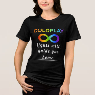 Coldplay Infinity Tri-Blend Shirt
