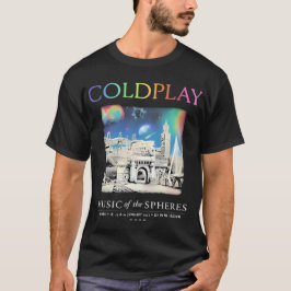 coldplay tour | the coldplay music songs T-Shirt