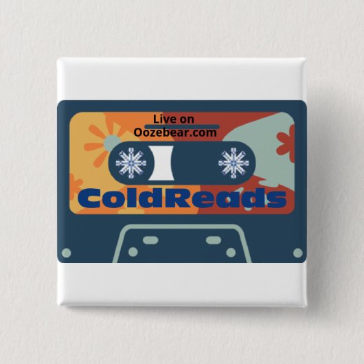 ColdReads: Ein Improv- und Sketch-Comedy mit Open  Button (Vorderseite)