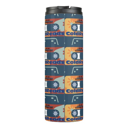 ColdReads: Ein Improv- und Sketch-Comedy mit Open  Thermosbecher (Rückseite)