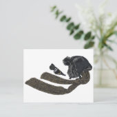 ColdSteampunkAviatorKit050110 Postkarte (Stehend Vorderseite)