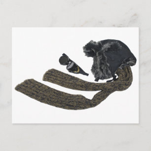 ColdSteampunkAviatorKit050110 Postkarte