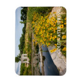 Coldwater Spring Park, Pond, Springhouse Magnet (Vertikal)