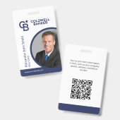 Coldwell Banker ID Card Abzeichen Ausweis (Front & Back)