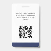 Coldwell Banker ID Card Abzeichen Ausweis (Back)