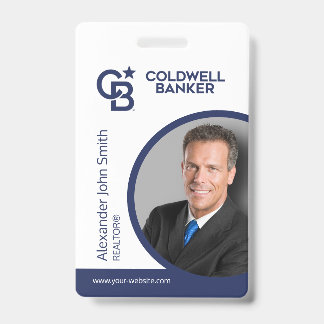 Coldwell Banker ID Card Abzeichen Ausweis