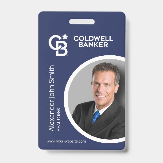 Coldwell Banker ID Card Blue Ausweis (Vorderseite)