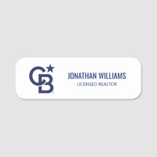 Coldwell Banker Name-Tag Namensschild