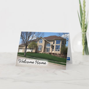 Coldwell Banker Notecard: Willkommen Zuhause Karte