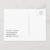 Coldwell Banker Postcard: WIR HABEN BEWEGT Ankündigungspostkarte (Rückseite)