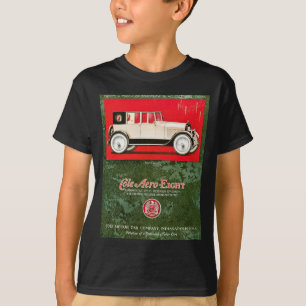 Cole Aero-Eight Oldtimer-Werbeanzeige T-Shirt