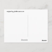 Cole als Kanji Postkarte (Rückseite)