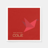 Cole Bar Mitzvah Serviette (Vorderseite)