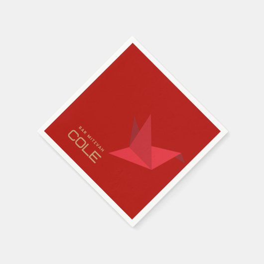 Cole Bar Mitzvah Serviette (Ecke)