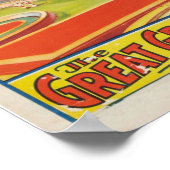 Cole Brothers Circus Poster (Ecke)